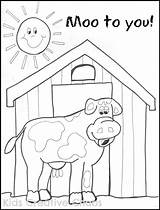 Coloring Barn Red Big Sheet Cow Farm Pages Sayings Country Quotes Printable Life Creative Kids Preschool Activity Edition Quotesgram Farmer sketch template