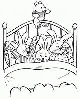 Bedtime Coloring Pages Colouring Sheet Popular Child Getdrawings Getcolorings sketch template
