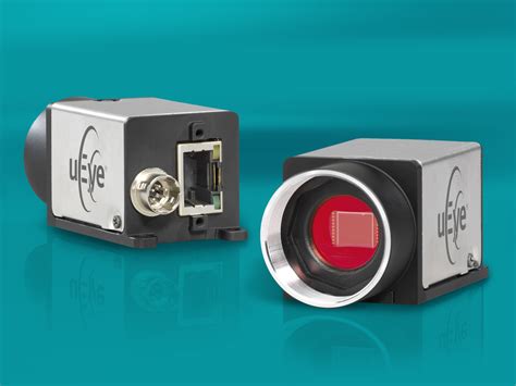 power  ethernet industrial camera   megapixel global shutter cmos sensor ids imaging