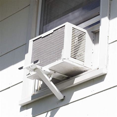 universal window air conditioner bracket designed