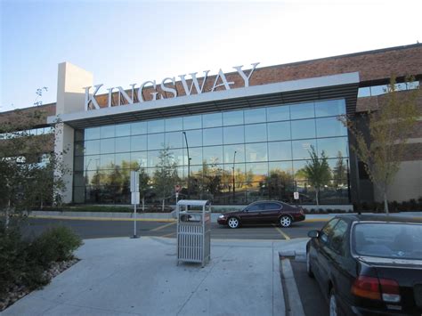 kingsway mall  edmonton alberta  kingsway garden mall northwest