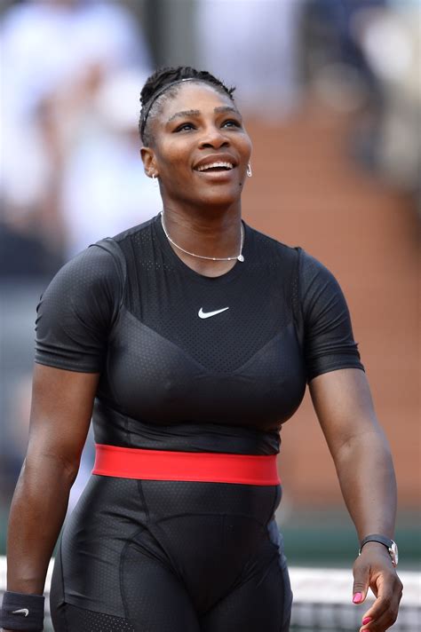 serena williams nike catsuit has been banned from the french open glamour