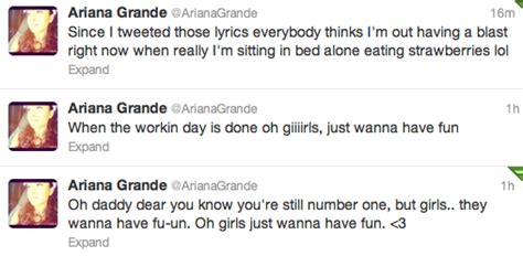 Amazing Ariana Grande September 2012