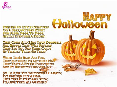 Christian Halloween Poems And Quotes Quotesgram