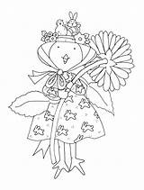 Stamps Dolls Digi Dearie Bonnet Easter Birdie Pm Posted Unknown sketch template