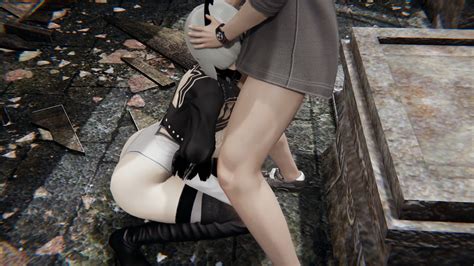 2b Nier Automata Parody Photo Album By Wraith931