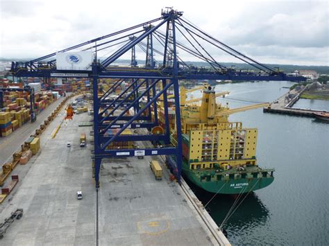 Panamá Port Company Colon Muelle 06 Y Muelle 10 Imi Intercoastal