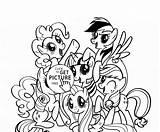 Coloring Little Pages Girls Girl Pony Drawing Printable Ponies Visit Getdrawings Popular Comments sketch template