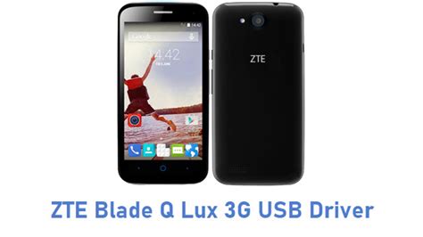 Download Zte Blade Q Lux 3g Usb Driver All Usb Drivers