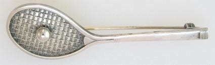 tennis racket shaped brooch pin lovetoknow