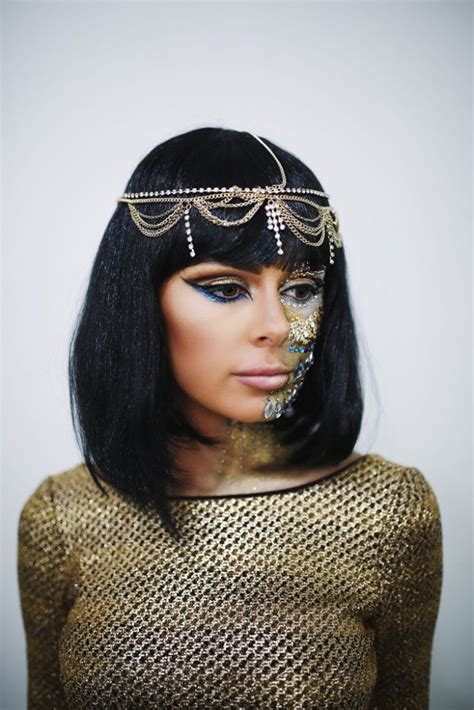 cleopatra halloween makeup by vivian makeup artist