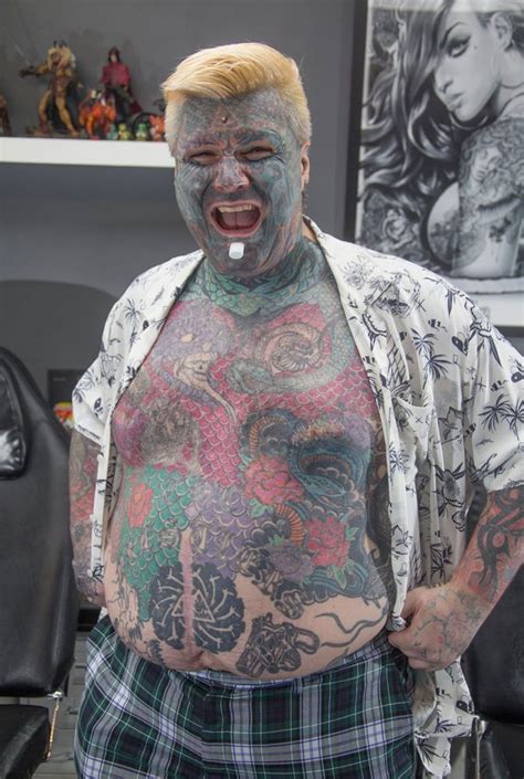 britain s most tattooed man blasts ‘shallow women for rejecting him