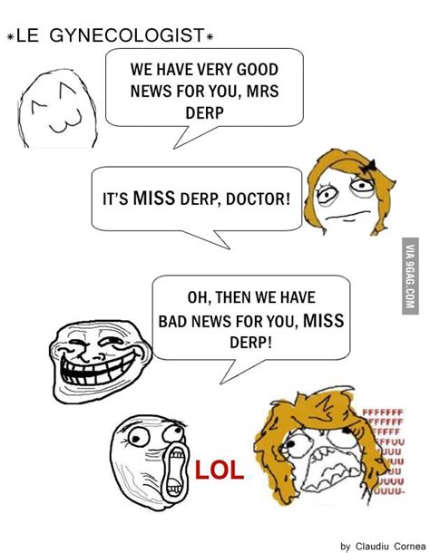 At The Gynecologist 9gag