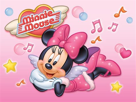 minnie mouse wallpaper disney wallpaper  fanpop