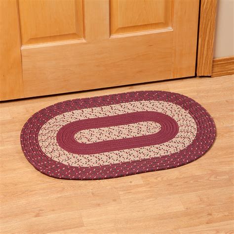 oval braided rug oval braided area rugs miles kimball
