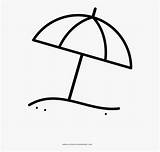 Umbrella Coloring Beach Ombrellone Colorare Disegno Da Clipartkey sketch template