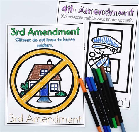 bill  rights coloring pages
