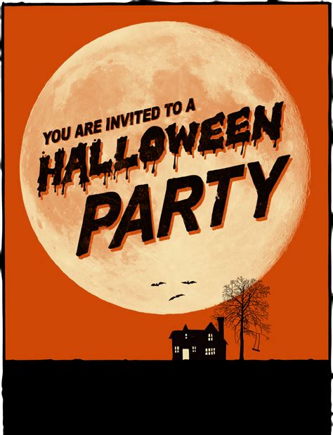Download Halloween Event Flyer Template For Free