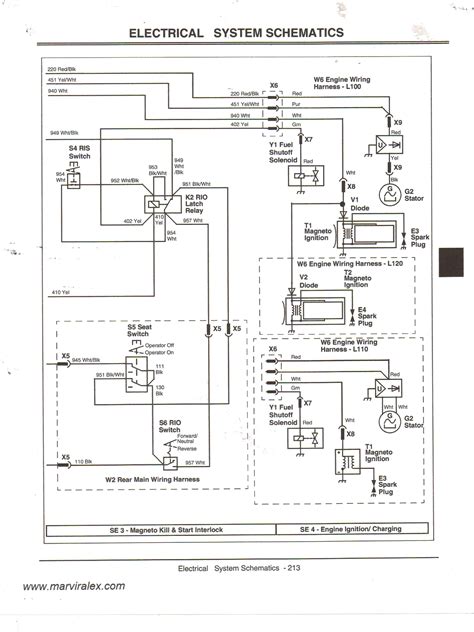 john deere wiring diagrams  wiring diagram