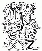 Coloring Alphabet Pages Printable Letter Comments sketch template