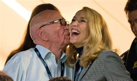Rupert Murdoch And Jerry Hall Their Love Story