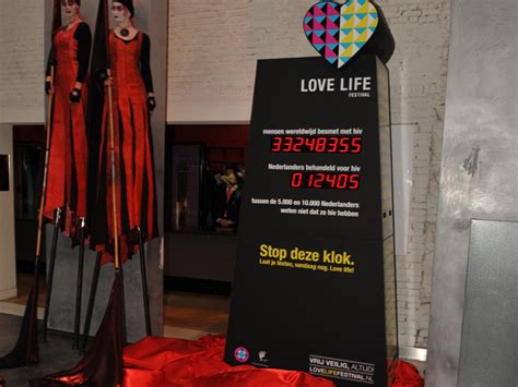 interactiveobjects love life festival led counter