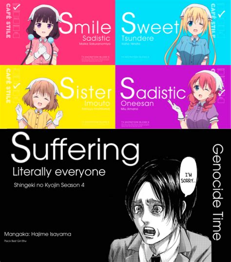 Smile Sweet Sister Sadistic Surprise Service Suffering R