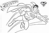 Coloring Pages Superman Super Boys Printable Hero Flying Kids Superhero Print Color Cartoon Marvel Avengers Choose Board sketch template