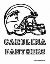 Coloring Carolina Panthers Pages Logo Football Nfl Colormegood Print Kids Sports Panther Teams Search Again Bar Case Looking Don Use sketch template