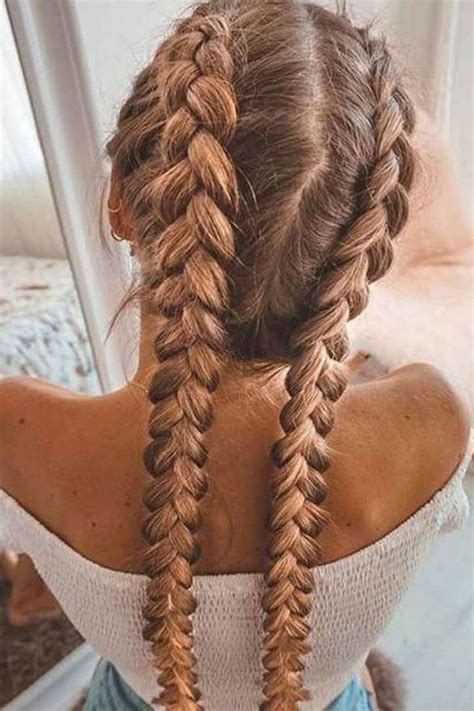 tendances  pour les cheveux longs idee coiffure cheveux long