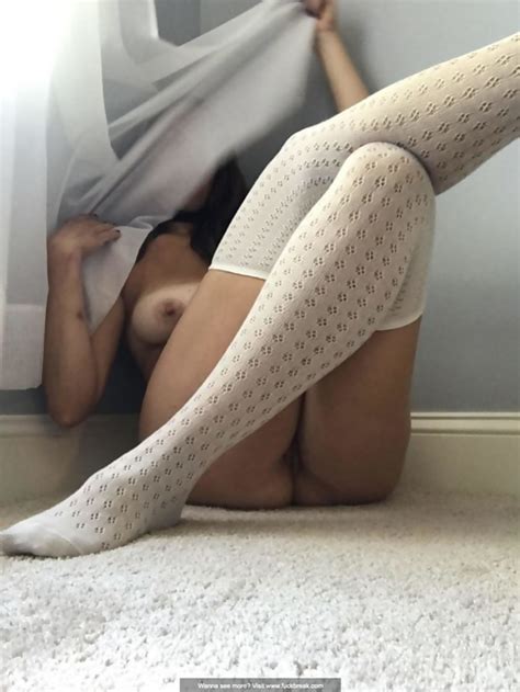 White Stockings Sex Pics Pic Of 54