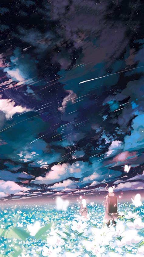 Anime Scenery Iphone Wallpapers Top Free Anime Scenery