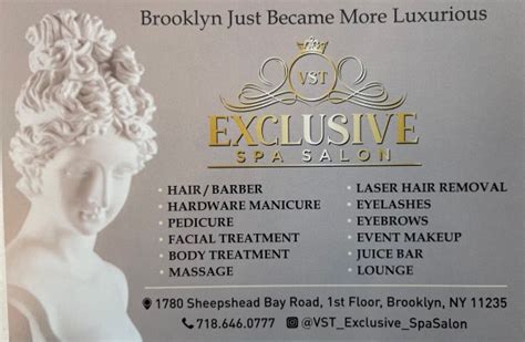 grand opening vst exclusive spa salon brooklyn  news