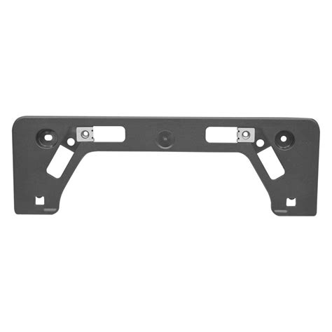 replace  front license plate bracket wo mounting hardware