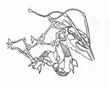 Rayquaza Pokemon Mega Coloring Pages Latias Drawing Coloriage Getcolorings Getdrawings Printable Drawings Latios Cartoons Inspirational Deviantart Color Colorings sketch template