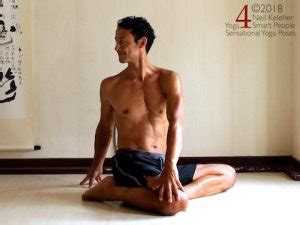 kneeling yoga poses