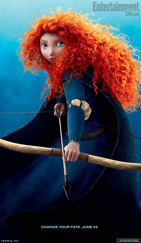 brave character posters pixar  mary sue