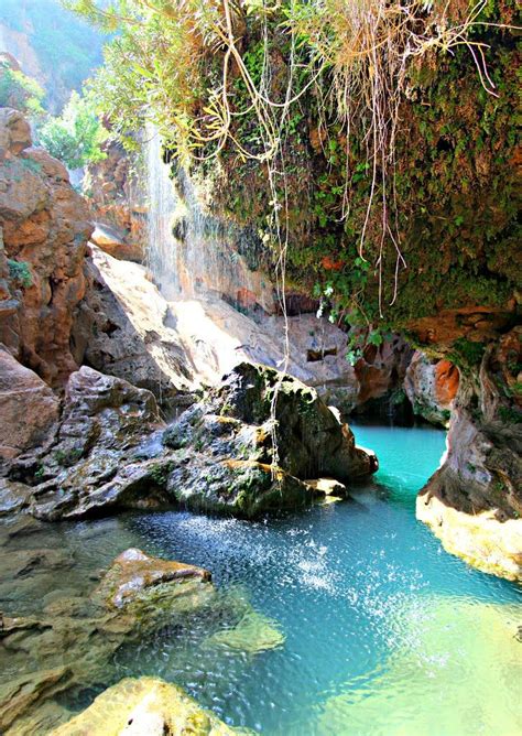 cascades ida ou tanane agadir province morocco
