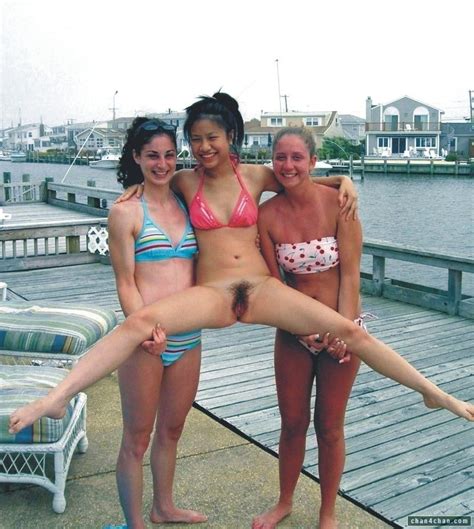 two friends holding up a naked one amateur teen uncategorized pictures pictures pictures