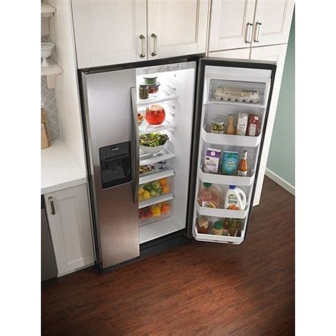 amana   wide amanar side  side refrigerator  adjustable