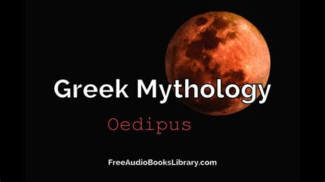 oedipus audiobook youtube