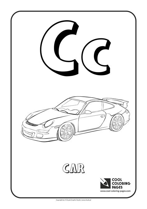 cool coloring pages alphabet coloring pages cool coloring pages
