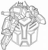 Coloring Optimus Prime Transformers Pages Transformer Kids Sheets Print Printable Drawing Color Bumblebee Cartoon Face Dinobots Rocks Rescue Bots Logo sketch template