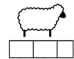 sheep templates printable clipart