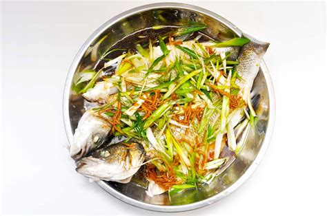 Chinese Ginger Soy Sea Bass Recipe