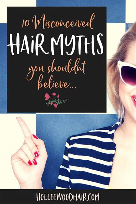 biggest hair myths  shouldnt    hair facts