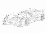 Coloring Race Cars Book Racing Motorist Little Autoevolution sketch template