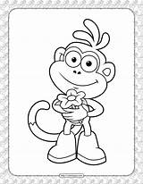 Boots Coloring Printable Pages sketch template