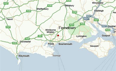 ferndown location guide