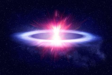 scientists observe flattest explosion    space